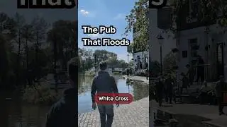 The White Cross - the Pub that Floods Richmond Riverside Pub  #pubcrawls #oldpubs #thamesidepub