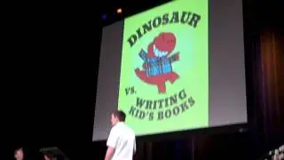 Bob Shea Literary Death Match -- Texas Book Festival