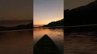 Beauty of Chubi Lake at the midst of Sunsets =