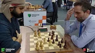 Was that pawn sacrifice opening preparation? Salem vs Grischuk | World Blitz 2022