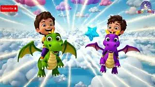 Sharing Is Caring Song for Kids | Nursery Rhymes & Preschool Learning Video