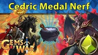 Gems of War: Event Objectives | Cedric Medal Nerf and 15 Star Ghulvania