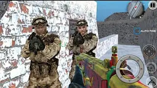 3D Counter Terrorism Shooting: 2021 Games _ Android Gameplay #3