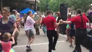 Yid Vicious at the Willy St Fair 2019