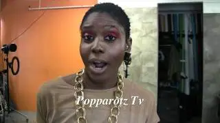 Latasha Webisode Host for Dopefiles.com on Popparotz Tv