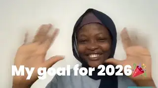 Life Update, My 2025 Goal