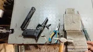 Glock Pistol targer free problem setting and adjustment 