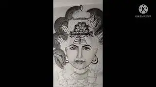 Shivratri ki best art✍ Mahadev ji ki setting💕 kasath ise jaroor Dekhen Lage and subscribe Karen💕