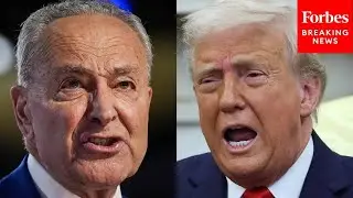 Trump Lashes Out At 'Crazed' Democrats As Government Shutdown Looms