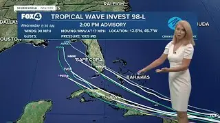 Three waves to watch in the tropics!