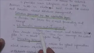 COMPUTER NETWORK: OSI MODEL: APPLICATION LAYER|tutorial-12