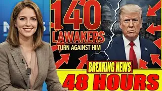 🚨BREAKING: Political Earthquake as 140 Lawmakers Launch Impeachment Showdown Against Trump