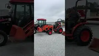 Kubota B 3350 loader tractor, Lot 4417