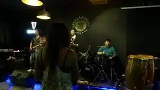 Sausalito (Western Union Band cover - Kings & Barrels open jam 21/06/2017)