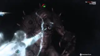 Shadow of Mordor - How NOT to kill a graug...