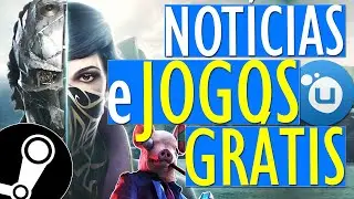 AMAZON MALUCA VAI ENTREGAR 10 JOGOS no PRIME GAMING, CONTE&Uacute;DO de GRA&Ccedil;A e JOGOS da UBISOFT na STEAM