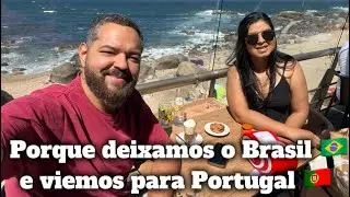 Porque troquei o Brasil por Portugal? 🇵🇹