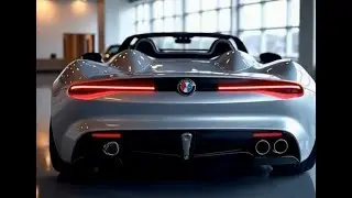 2026 Alfa Romeo Spider Is Here and It Looks INSANELY Beautiful and Fast