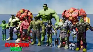 Evolution of Hulk (1978-2025) | From TV Series to MCU & Beyond