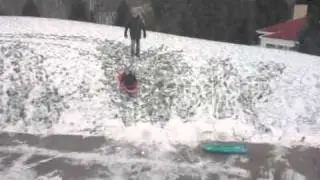 Sled ridding