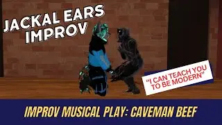 Caveman Beef | VRchat Musical Improv