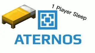 How to add One Player Sleep in Aternos Minecraft server