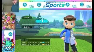 Wii2PLAY) 'Nintendo Switch Sports' FINALE - Golf (DLC) - A Swing.. and a miss!