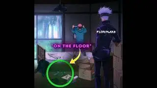 💀😂BRO THOUGHT WE WON'T NOTICE || JUJUTSU KAISEN #gojo #jjk #yuji #megumi #funny