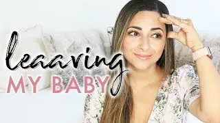 SEPARATION ANXIETY LEAVING BABY FOR THE FIRST TIME | Mindful Motherhood | Ysis Lorenna