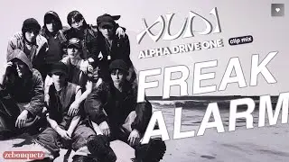 [CLIP MIX] FREAK ALARM - ALPHA DRIVE ONE (ALD1) ~ zebouquetz