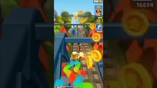 subway surfers game walkthrough #shorts #shortsfeed #viralshorts #5stargamingworld #trendingshorts