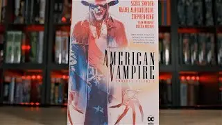 American Vampire 2022 Reprint First Look