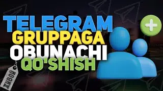 Telegram gruppaga odam qoshish 2022 || Telegram guruhga odam qo'shish || Telegramuz