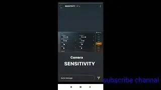 Or mavi sensitivity  and Layout