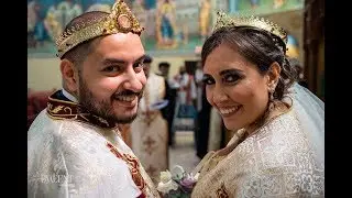 JP & Vana's Wedding Video at Saint Katherine Greek Orthodox Church