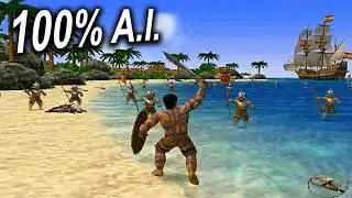 History of the Philippines as a PS1 Game (A.I. Video)