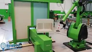 CMA Robotics Micro Shuttle Spraying System available through Robotic Solutions
