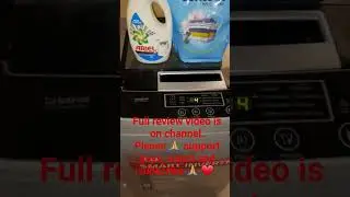 Best liquid detergent for top load machine #affordable #cleanclothes #stainless