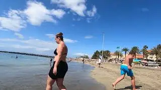 HOW BUSY IS TENERIFE BEACHES 17 IN 2025. Ricks Town Tours