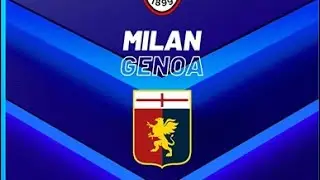 ULTRA SFOGO  MILAN GENOA 1.1  BENEDETTO STO PAREGGIO CI SERVIRA'  ALLEGRI O SCUDETTO O ESONERO