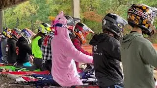 Valley Motocross, Stanton MI.