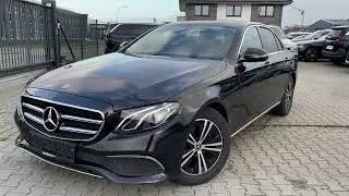 Mercedes-Benz E 200d Avantgarde KeyFree Widescreen Cockpit LED