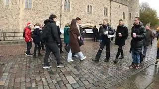City Walk - Near Traitors' Gate : LONDON 2023