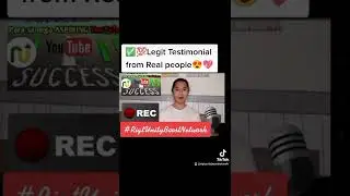 Real Testimonial from Real People #legitboosting services#rigtuntiy