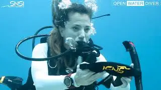 SNSI Open Water Diver RUS - Session 4: Scuba Skills #3