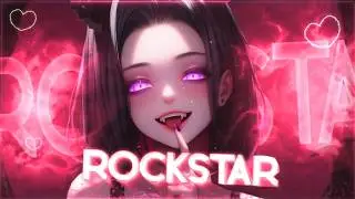 LISA - Rockstar (Sped up / Nightcore) [Lyrics]