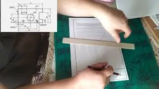 Креслення: 8 клас 2 відео.  Типи ліній  Розміри
