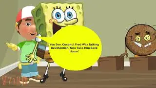 Coconut Fred Gets Grounded On Christmas