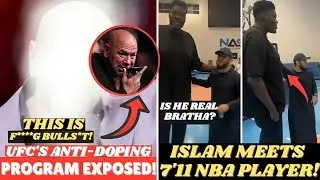&ldquo;Explosive UFC Drama: Anti-Doping Exposed, Makhachev vs Giant, Topuria Headlines Return!&rdquo;