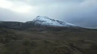 Muckish Mountain# Donegal # Ireland# snow #dji mini3pro 